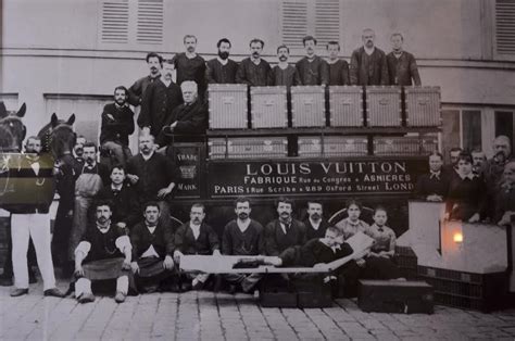 asnieres louis vuitton after war|louis vuitton's atelier.